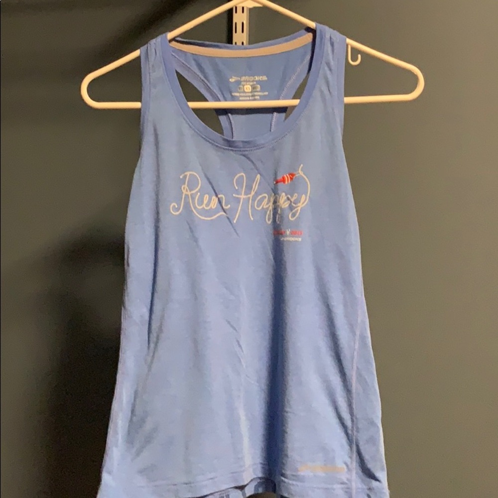 Brooks Running 2015 Boston Marathon Racerback Tank
